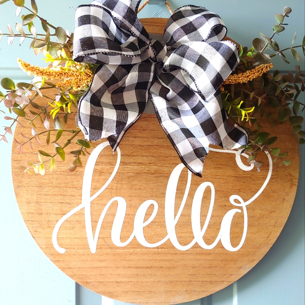 Farmhouse Door Hanger